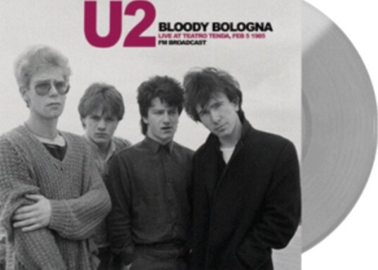 U2 Bloody Bologna Limited Edition Uk Vinyl