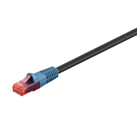 Pro LAN 40m U/UTP CAT 6 Utendørs Nettverkskabel Svart