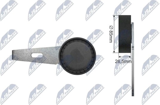 NTY RNK-FT-022 Strammehjul, kilerem