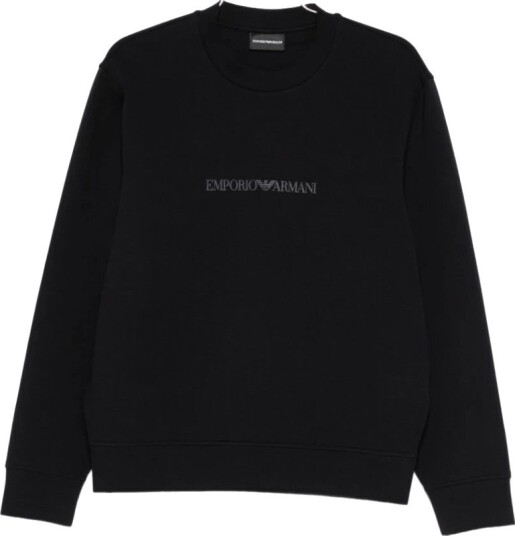 Emporio Armani Herre Gensere & Hettegensere Blå XL,