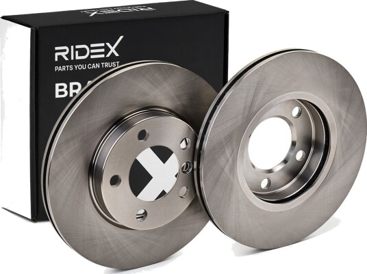 RIDEX 82B0820 Bremseskive