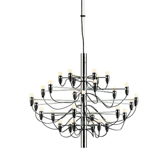 Flos 2097 Taklampe Mellom Krom M. LED