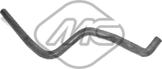 Radiatorslange Metalcaucho 08758