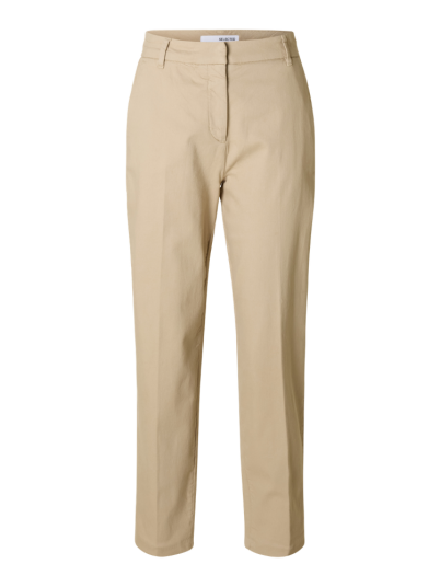 Selected Femme SLFVERA RITA MW CROPPED PANT Selected Femme SLFVERA RITA MW CROPPED PANT