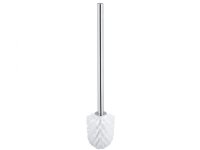 GROHE 40392000, Toalettbørste, Krom, Hvit, 1 stykker