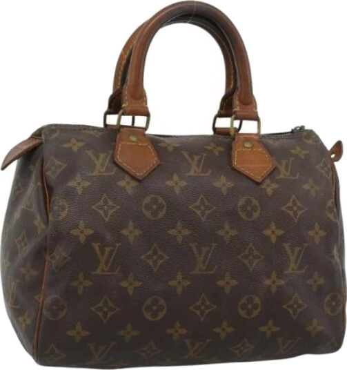 Louis Vuitton Vintage Dame Brun