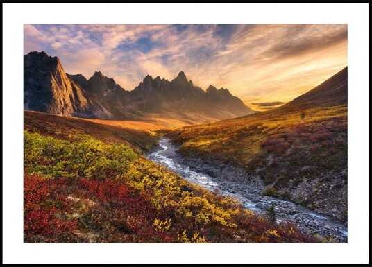 Mountain Paradise Poster Plakat / 30x40cm Mountain Paradise Poster Plakat / 30x40cm