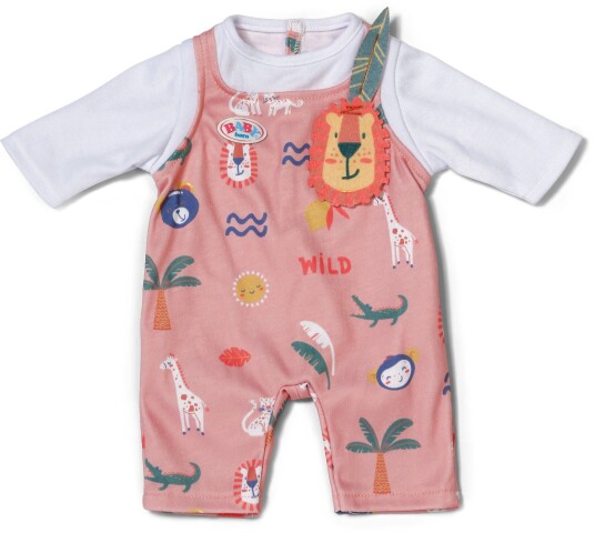 BABY born Dukkeklær Buksedress Jungel 43 cm