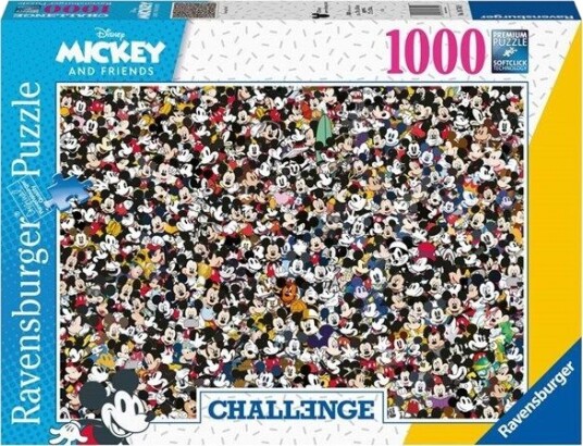 Ravensburger Challenge Mickey 1000p
