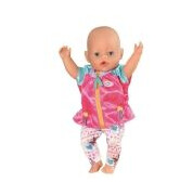 Zapf DUKKEKLÆR BABY BORN ANTREKK ROSA 43CM