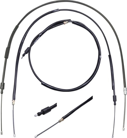 RIDEX 124C1205 Tautrekk håndbremse RIDEX 124C1205 Tautrekk håndbremse