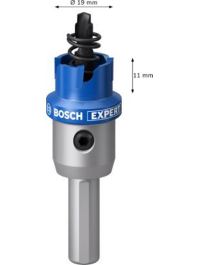 Bosch EXPERT SHEET METAL HOLE SAWS FOR ROTARY DRILLS/DRIVERS & IMPACT DRILL/DRIVERS 18MM Bosch EXPERT SHEET METAL HOLE SAWS FOR ROTARY DRILLS/DRIVERS & IMPACT DRILL/DRIVERS 18MM