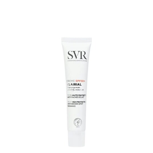 SVR Clairial Anti-Spot Cream SPF50+ 40 ml Solkrem SVR Clairial Anti-Spot Cream SPF50+ 40 ml Solkrem