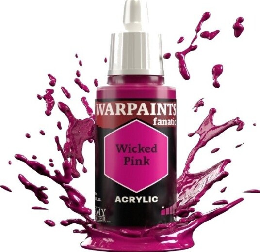 Army Painter Warpaints Fanatic Wicked Pink