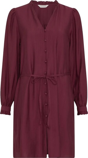 MSCH Copenhagen Mschmyla Peninna Dress Burgundy S