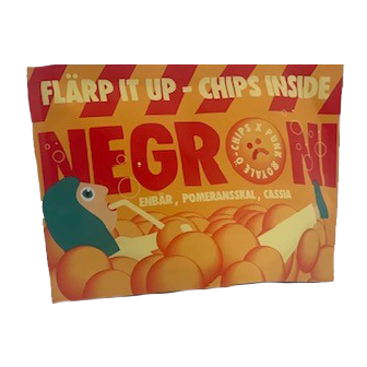 Chips til Negroni Einer Pomeranskall Cassia 50 g