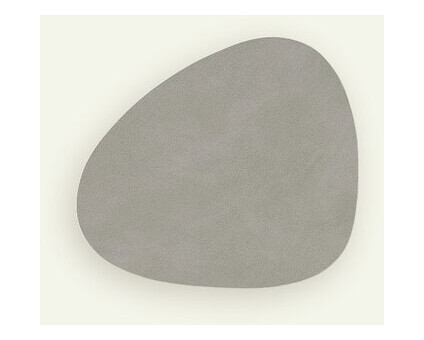 Lind DNA Curve glassbrikke nupo 11 x 13 cm Light Grey