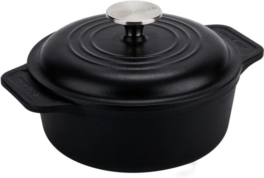 Victoria gryte støpejern pre-seasoned 1,9 L