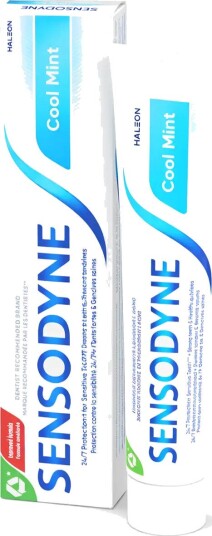 Sensodyne Cool Mint tannkrem for sensitive tenner 75 ml