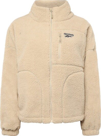 Reebok Performance Alvilda Sherpa Fleece ELEVATED BEIGE S