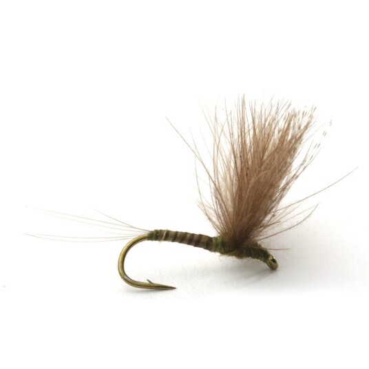 Umpqua CDC Biot compara dun olive døgnflue - 16 oneSize none Umpqua CDC Biot compara dun olive døgnflue - 16 oneSize none
