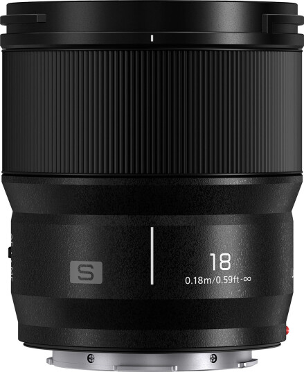 Panasonic Lumix S 18mm f/1.8 Vidvinkelobjektiv for L-Mount