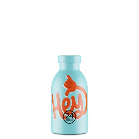 24Bottles Clima Termoflaske 330ml - Hey! Blue
