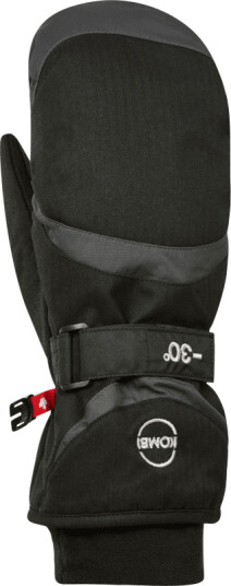 Kombi Men's Spooky WaterGuard Mittens M Black Melange Kombi Men's Spooky WaterGuard Mittens M Black Melange