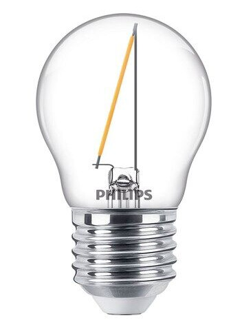 Philips LED-lyspære LED classic 15W P45 E27 WW CL ND SRT4 E27 Philips LED-lyspære LED classic 15W P45 E27 WW CL ND SRT4 E27