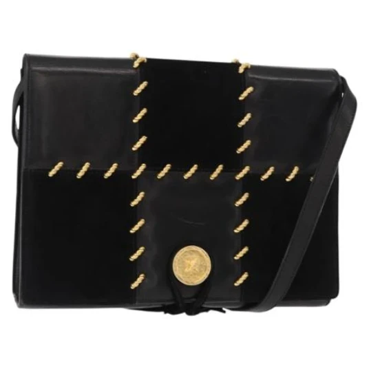 Salvatore Ferragamo Dame Svart