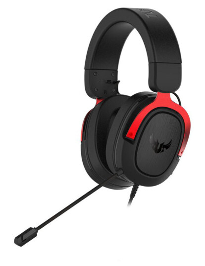Asus TUF H3 Gaming Headset Rød