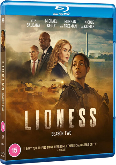 Special Ops: Lioness Sesong 2 Bluray