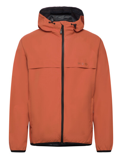 H2O Rømø Lw Rain Jacket - Packable - Orange - XL