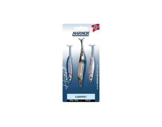 Sjøørret assortert 3pk Sjøørret assortert 3pk