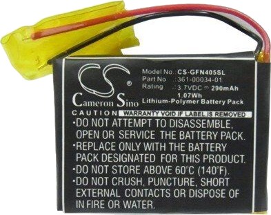 Cameron Sino Batteri For GPS Garmin Foretrex 405