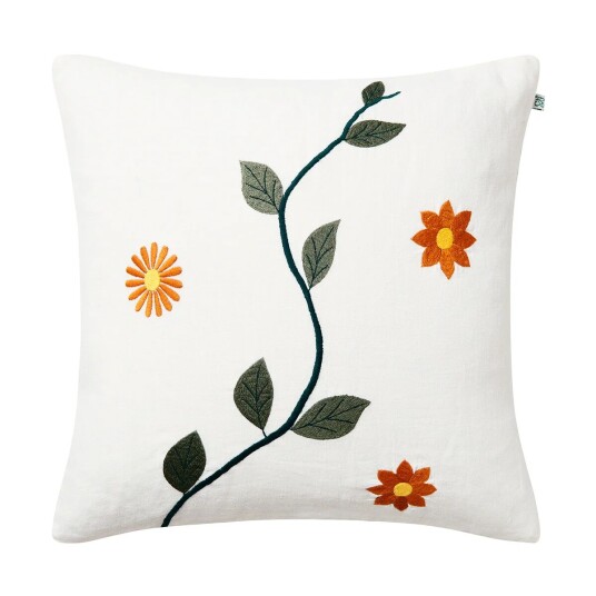 Chhatwal & Jonsson Bloom putetrekk 50x50 cm White