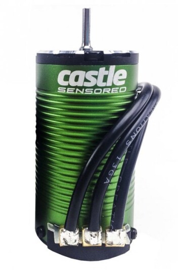 Castle Creations Motor Sensor Inrunner 4-Pole 1415-2400KV Castle Creations Motor Sensor Inrunner 4-Pole 1415-2400KV