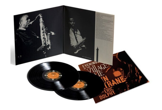John Coltrane  Evenings At The Village Gate: John Coltrane With Eric Dolphy  LP/Vinyl