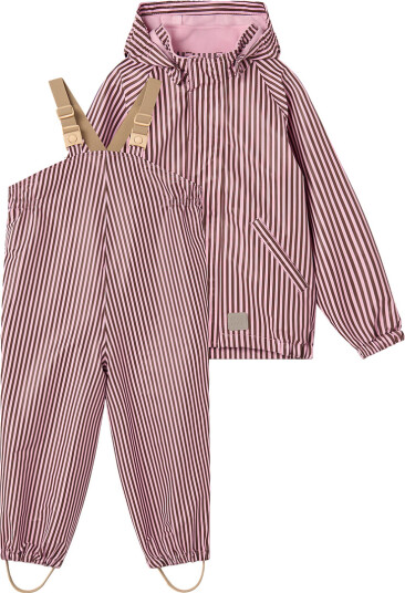 MarMar Regntøy m. Seler PU Oddy Rosa Brown Striper MarMar 2 år (92) Regntøy Brun MarMar Regntøy m. Seler PU Oddy Rosa Brown Striper MarMar 2 år (92) Regntøy Brun