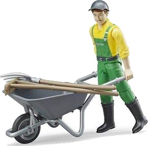 Bruder Bonde Figurer Sett med Tilbehør i Plast