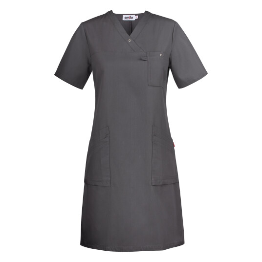 Smila Workwear Adina-kjole for kvinner grafitt 1 stk SBG-70160-97 XL