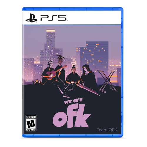 Iam8bit We Are Ofk PlayStation 5 Spill Iam8bit We Are Ofk PlayStation 5 Spill