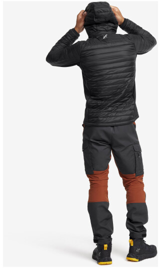 Revolutionrace Skalljakke Turjakke & Vindjakke Radical Insulate Jacket Herre Black L