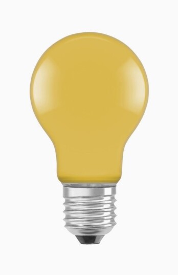 Osram Decor Color Normal gul 25W 240V E27