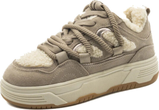 Steve Madden Dame Sko Beige 40 EU,
