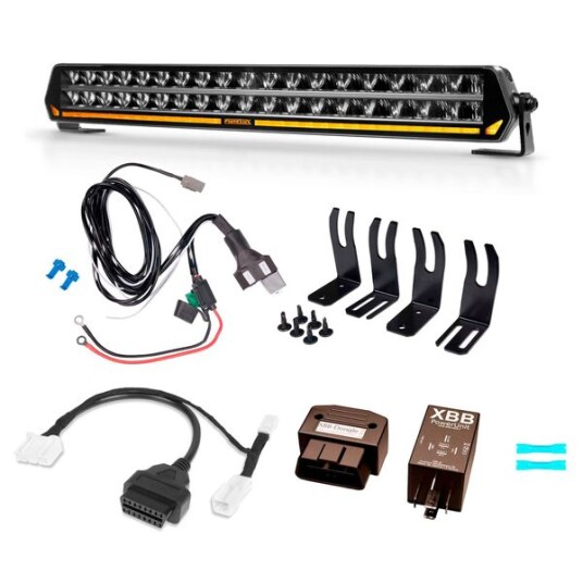 Ekstralyspakke Tesla Model Y Purelux Panther C540 pakke Juniper