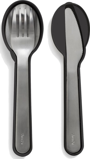 Lékué Lékué bestikksett med etui 5 deler Black Lékué Lékué bestikksett med etui 5 deler Black