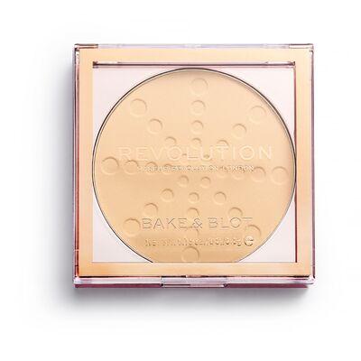 Makeup Revolution Bake & Blot Powder Banana Makeup Revolution Bake & Blot Powder Banana