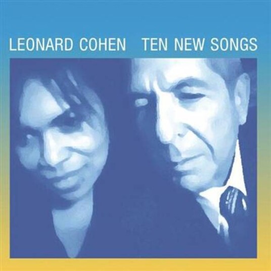 Leonard Cohen Ten New Songs CD