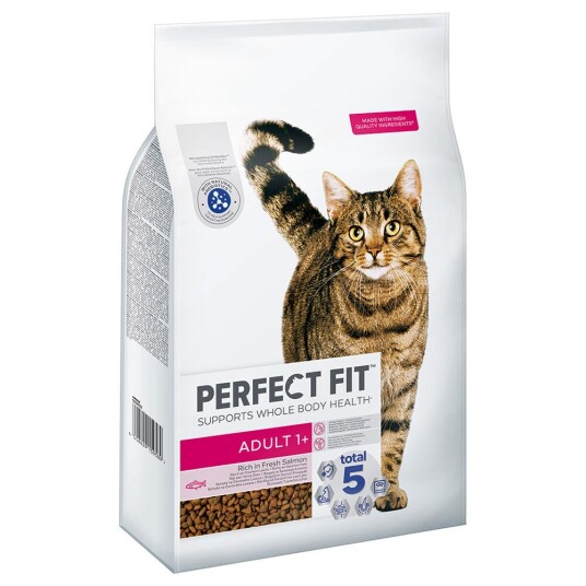 Perfect Fit Adult 1+ Rikt På Laks 2 X 7 kg